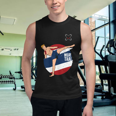 Front Kick Muay Thai Shirts XMARTIAL