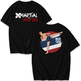 Front Kick Muay Thai Shirts