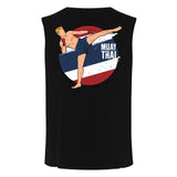 Front Kick Muay Thai Shirts XMARTIAL
