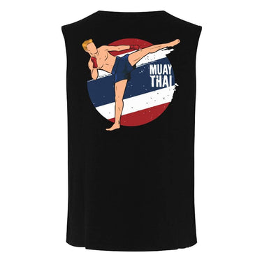 Front Kick Muay Thai Shirts XMARTIAL