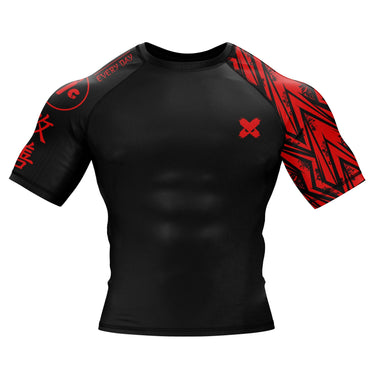 Full Minimalist Black Compression Shirt XMARTIAL