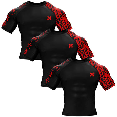 Full Minimalist Black Compression Shirt XMARTIAL