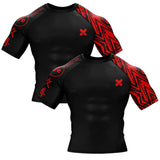 Full Minimalist Black Compression Shirt XMARTIAL