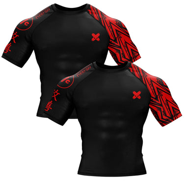 Full Minimalist Black Compression Shirt XMARTIAL
