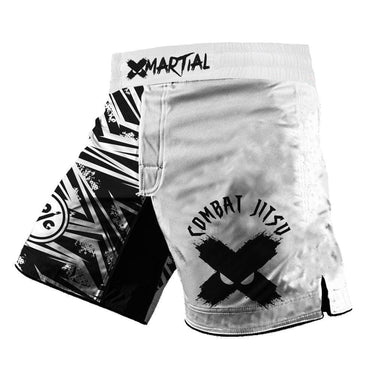 Full Minimalist Rank 2.0 Hybrid BJJ Shorts XMARTIAL