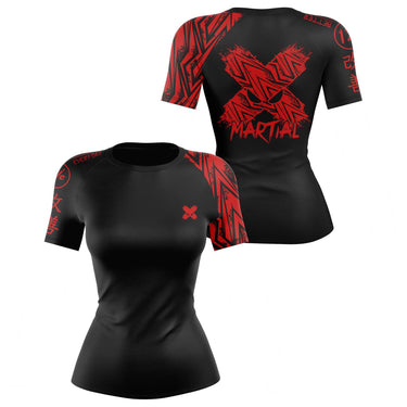Full Minimalist Women's Rank BJJ Rash Guard XMARTIAL