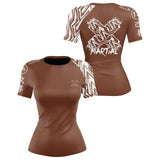 Full Minimalist Women's Rank BJJ Rash Guard XMARTIAL