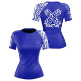 Full Minimalist Women's Rank BJJ Rash Guard XMARTIAL