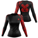 Full Minimalist Women's Rank BJJ Rash Guard XMARTIAL