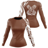 Full Minimalist Women's Rank BJJ Rash Guard XMARTIAL