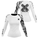 Full Minimalist Women's Rank BJJ Rash Guard XMARTIAL