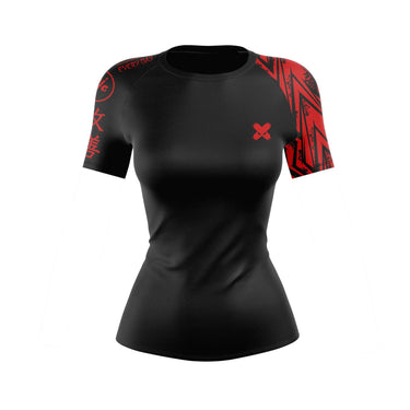 Full Minimalist Women's Rank BJJ Rash Guard XMARTIAL