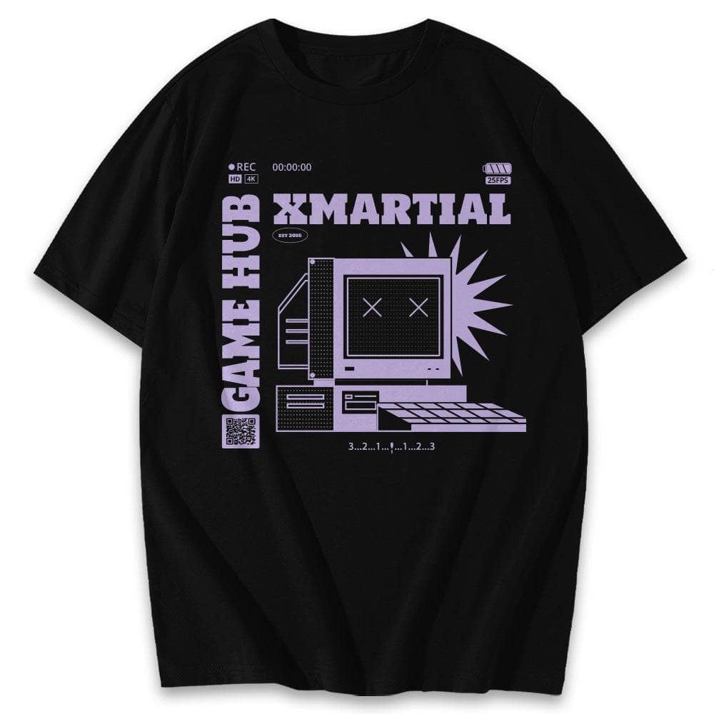 Game Hub Shirts & Hoodie XMARTIAL