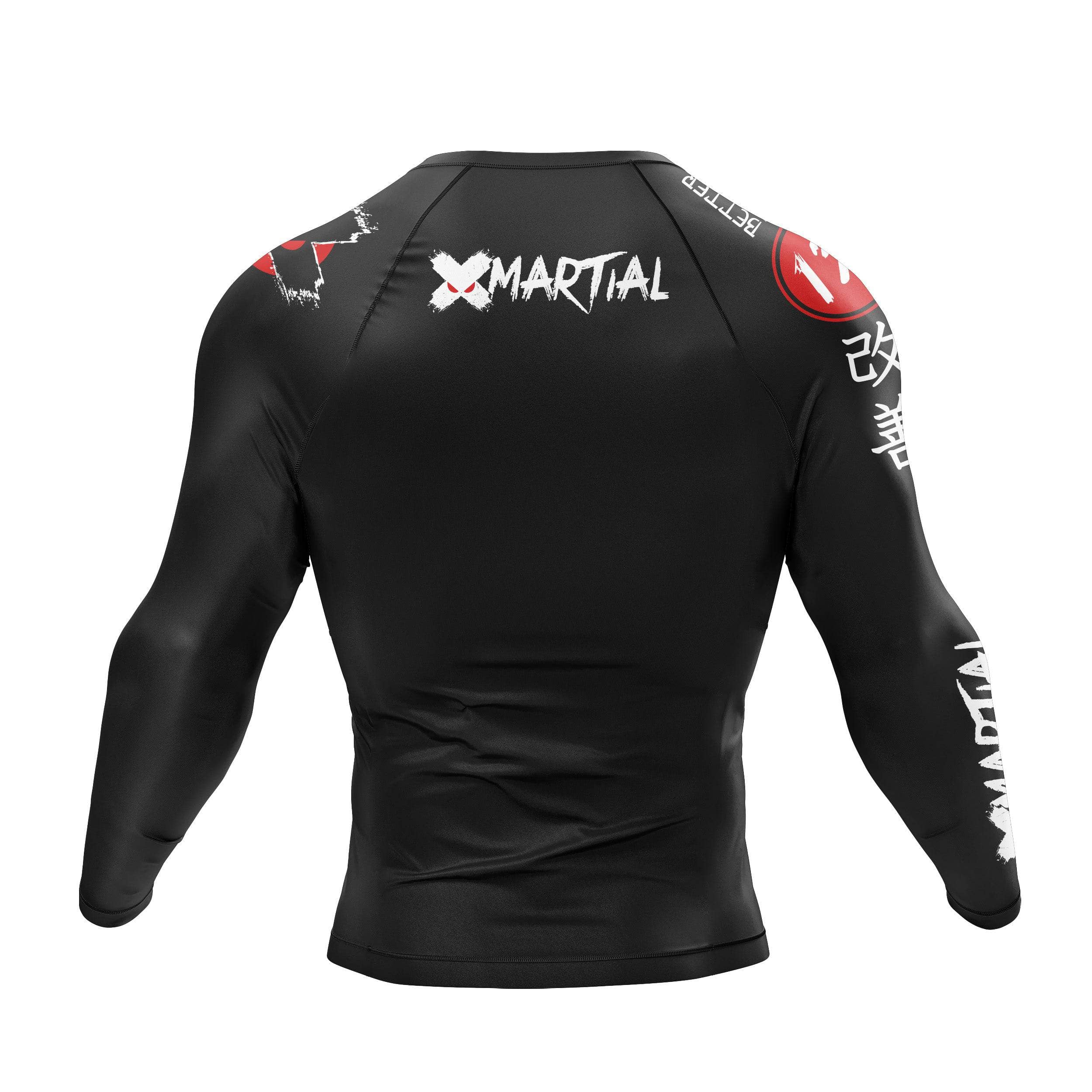 Game of Chokes BJJ Rash Guard - XMARTIAL