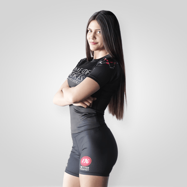 Game of Chokes Women’s BJJ Rash Guard XMARTIAL