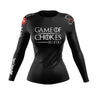 Game of Chokes Women’s BJJ Rash Guard XMARTIAL