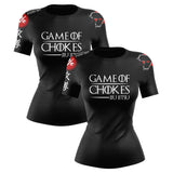 Game of Chokes Women’s Long Sleeve Black Compression Shirt XMARTIAL