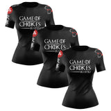 Game of Chokes Women’s Long Sleeve Black Compression Shirt XMARTIAL