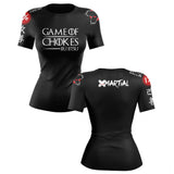 Game of Chokes Women’s Long Sleeve Black Compression Shirt XMARTIAL