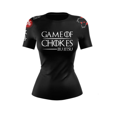 Game of Chokes Women’s Long Sleeve Black Compression Shirt XMARTIAL