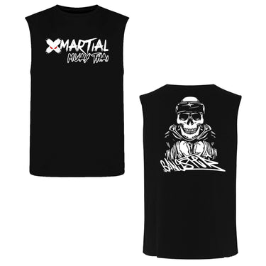 Gangster Skull Shirts XMARTIAL