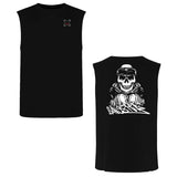 Gangster Skull Shirts XMARTIAL