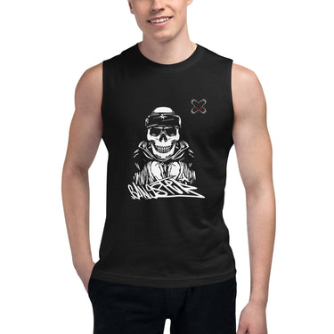 Gangster Skull Shirts XMARTIAL