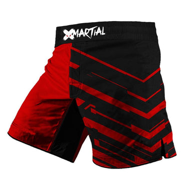 Cyber Stride Rank 2.0 Hybrid BJJ Shorts XMARTIAL