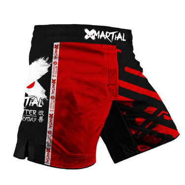 Cyber Stride Rank 2.0 Hybrid BJJ Shorts XMARTIAL