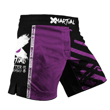 Cyber Stride Rank 2.0 Hybrid BJJ Shorts XMARTIAL