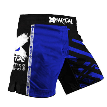 Cyber Stride Rank 2.0 Hybrid BJJ Shorts XMARTIAL