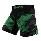 Geometric Precision Kids Rank BJJ Shorts XMARTIAL