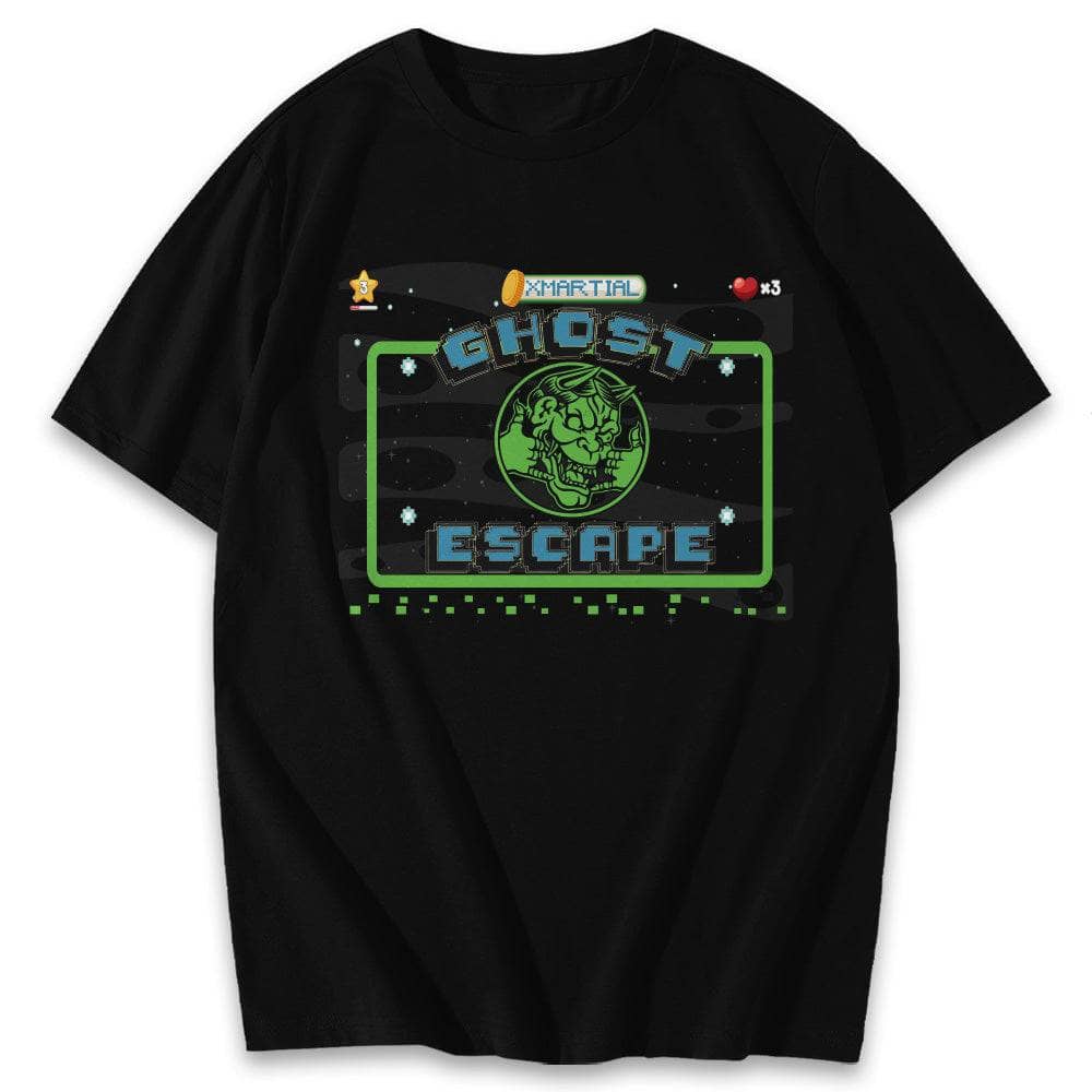 Ghost Escape Shirts & Hoodie XMARTIAL