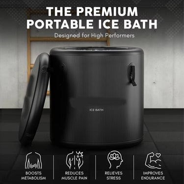 Glacier Inflatable Cold Plunge Tub XMARTIAL