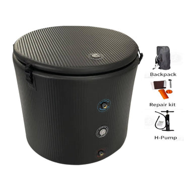 Glacier Inflatable Cold Plunge Tub XMARTIAL