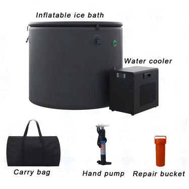 Glacier Inflatable Cold Plunge Tub XMARTIAL