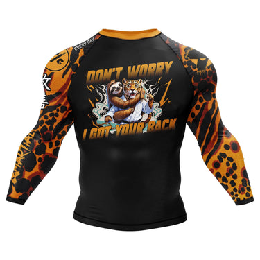 Got Your Back BJJ Rash Guard XMARTIAL