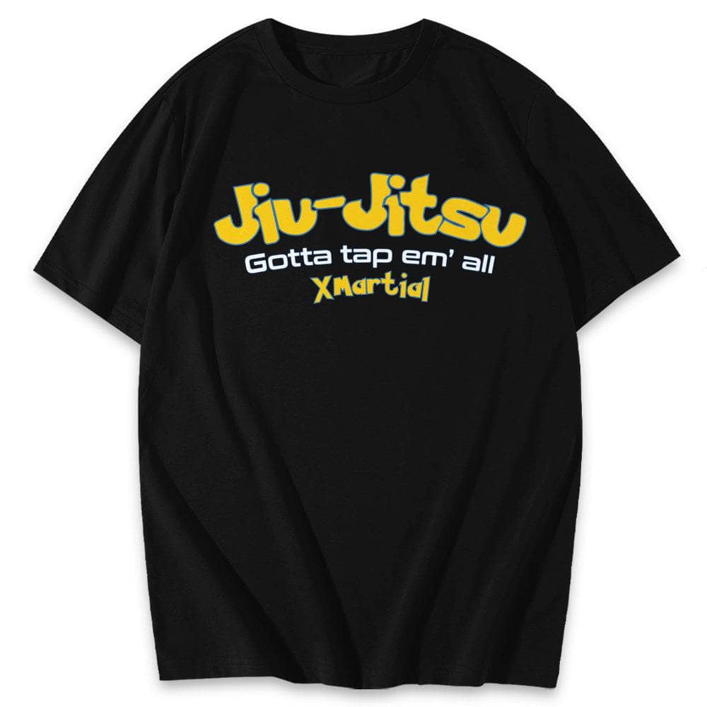 Gotta Tap Em All Jiu Jitsu Shirts & Hoodie XMARTIAL