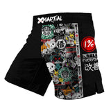 Graffiti Kid's BJJ Shorts XMARTIAL
