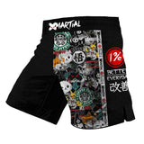 Graffiti Kid's Grappling Shorts XMARTIAL