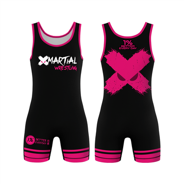 Grapple Ready Wrestling Singlet XMARTIAL