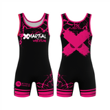 Shockwave Grapple Wrestling Singlet XMARTIAL