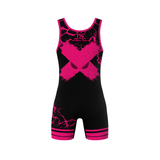 Shockwave Grapple Wrestling Singlet XMARTIAL