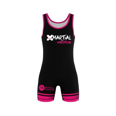 Grapple Ready Wrestling Singlet XMARTIAL