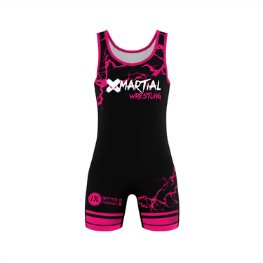 Shockwave Grapple Wrestling Singlet XMARTIAL