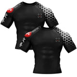 Grappler Black Compression Shirt XMARTIAL