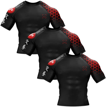 Grappler Red Compression Shirt XMARTIAL