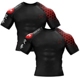 Grappler Red Compression Shirt XMARTIAL