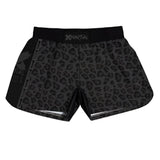 Grappling Shorts Black Leopard X-Tech 25 Series XMARTIAL