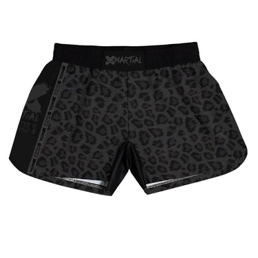 Grappling Shorts Black Leopard X-Tech 25 Series XMARTIAL